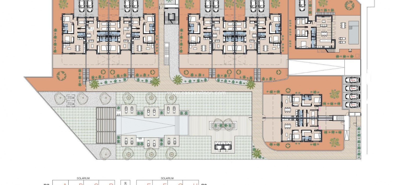 New Build - Apartment - Los Alcazares - Serena Golf