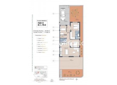 New Build - Apartment - Los Alcazares - La Serena Golf