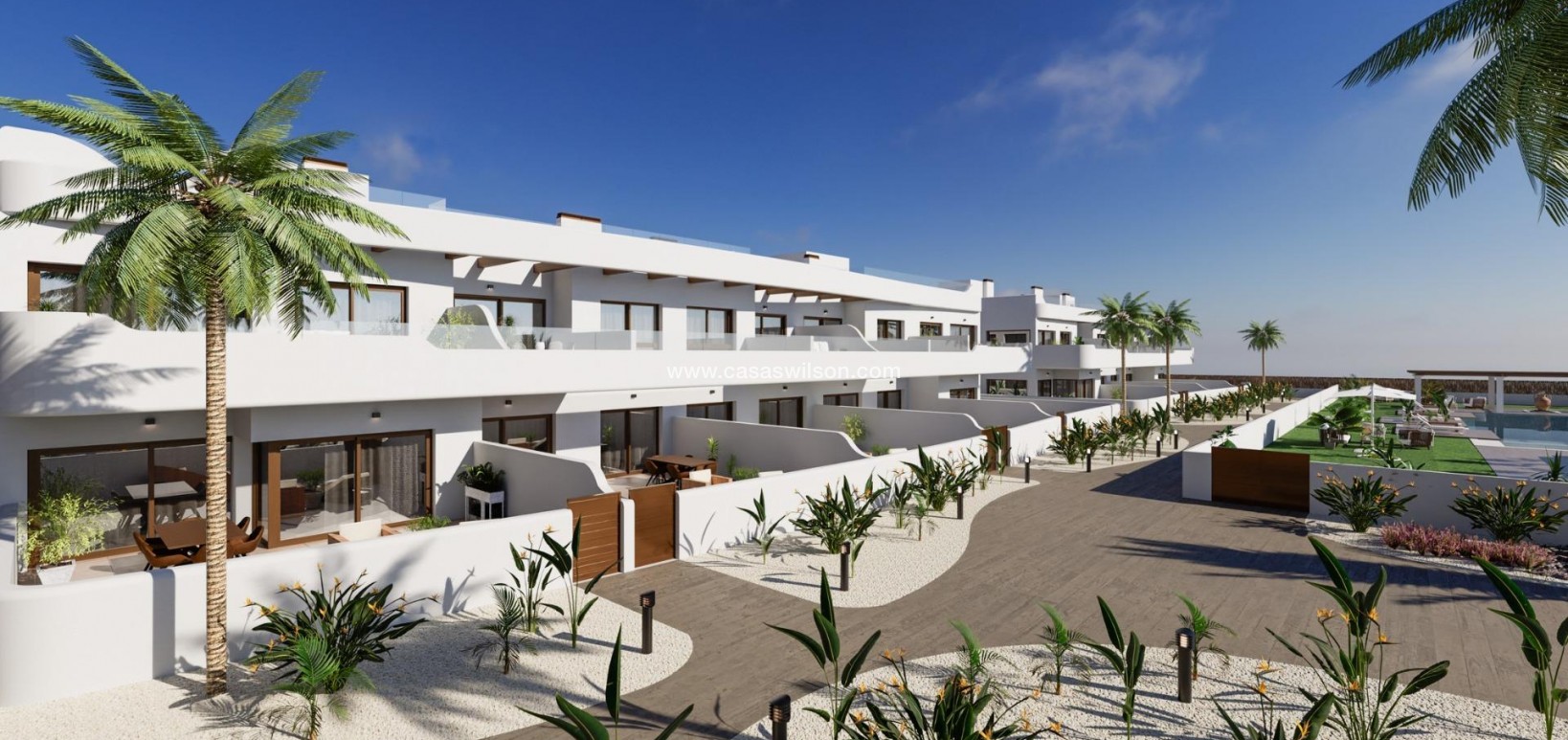 New Build - Apartment - Los Alcazares - La Serena Golf