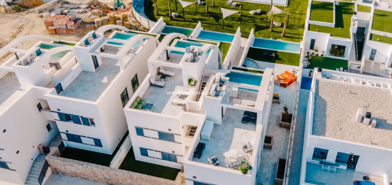 New Build - Bungalow - Rojales - La Marquesa Golf