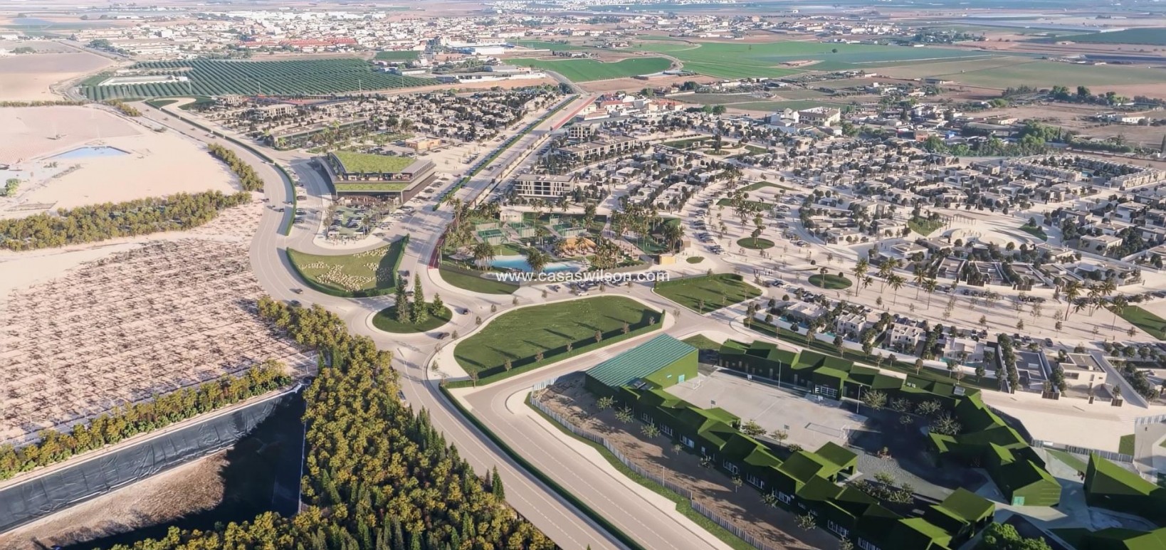 New Build - Townhouse - Torre Pacheco - El Alba