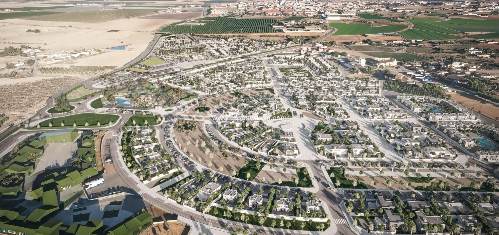 New Build - Townhouse - Torre Pacheco - El Alba