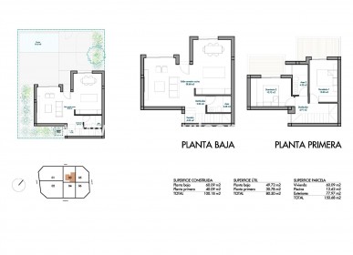 New Build - Townhouse - Torre Pacheco - El Alba