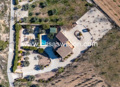 Sale - Country Property/Finca - La Zarza