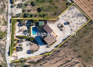 Sale - Country Property/Finca - La Zarza