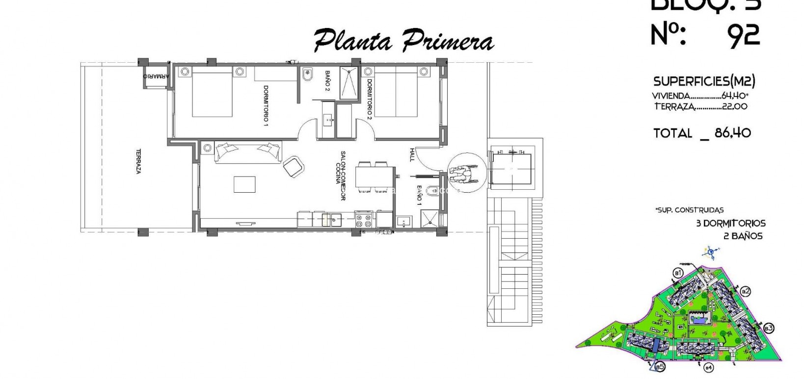 New Build - Apartment - Guardamar del Segura - EL RASO