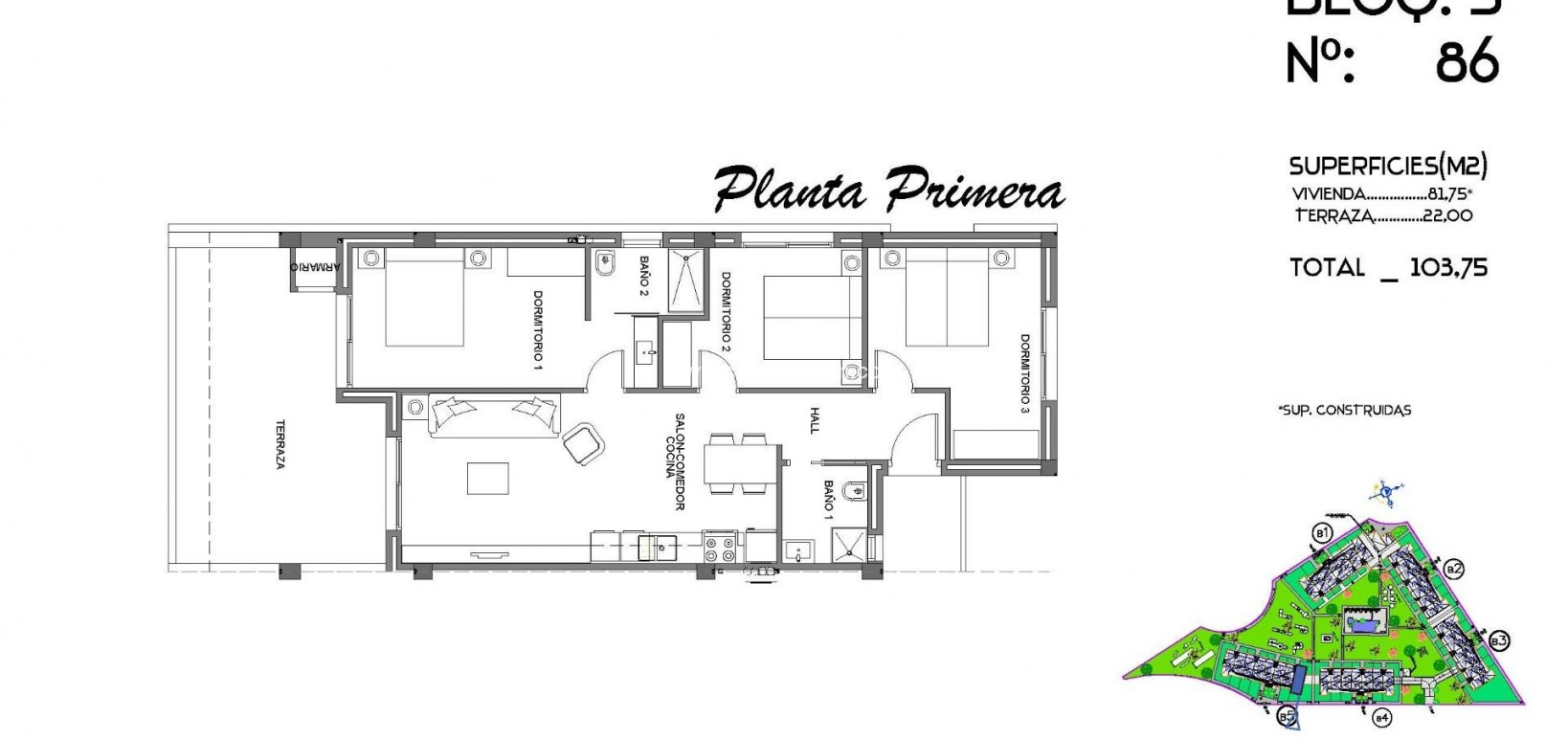 New Build - Apartment - Guardamar del Segura - EL RASO