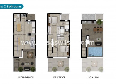New Build - Townhouse - Dolores - Sector 2