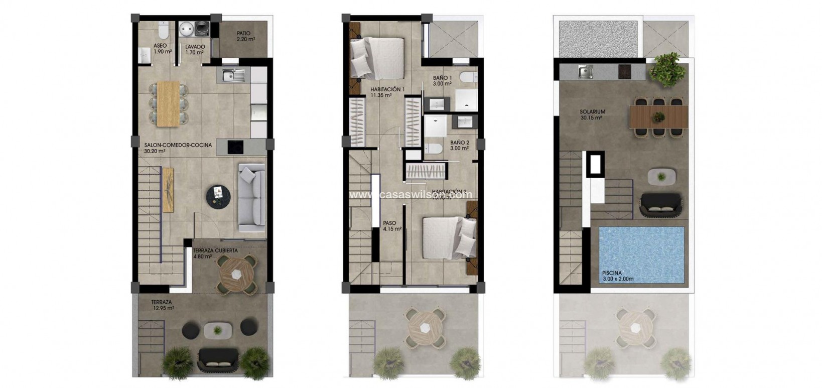 New Build - Townhouse - Dolores - Sector 2