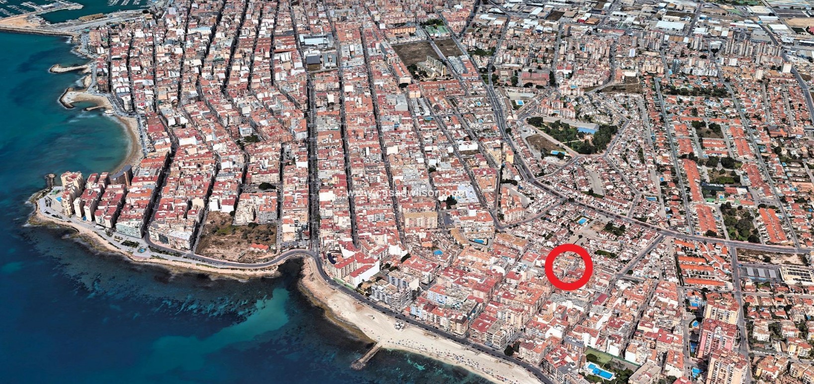 Sale - Apartment - Torrevieja - Playa de los Locos