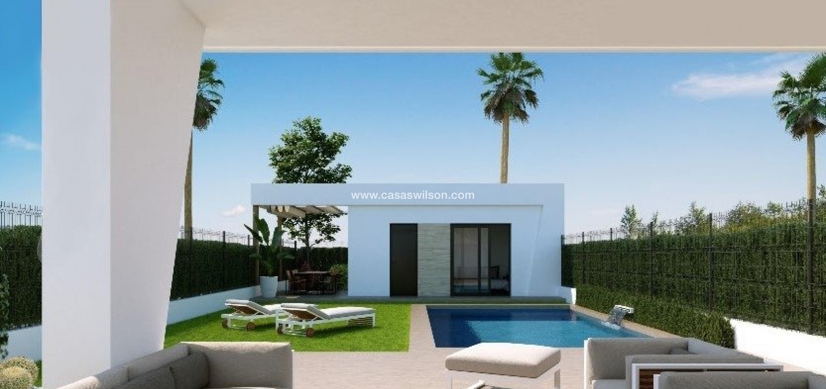 New Build - Villa - Finestrat - Campana garden