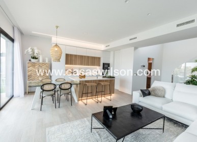 New Build - Villa - Finestrat - Campana garden