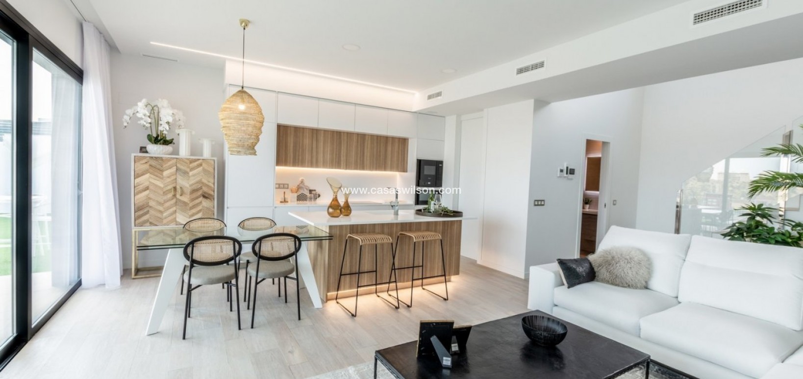 New Build - Villa - Finestrat - Campana garden