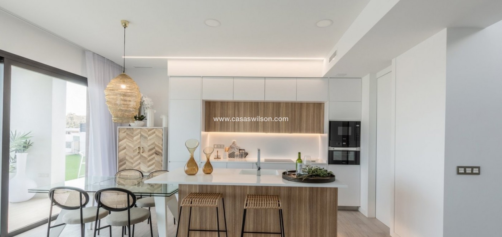 New Build - Villa - Finestrat - Campana garden