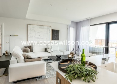 New Build - Villa - Finestrat - Campana garden