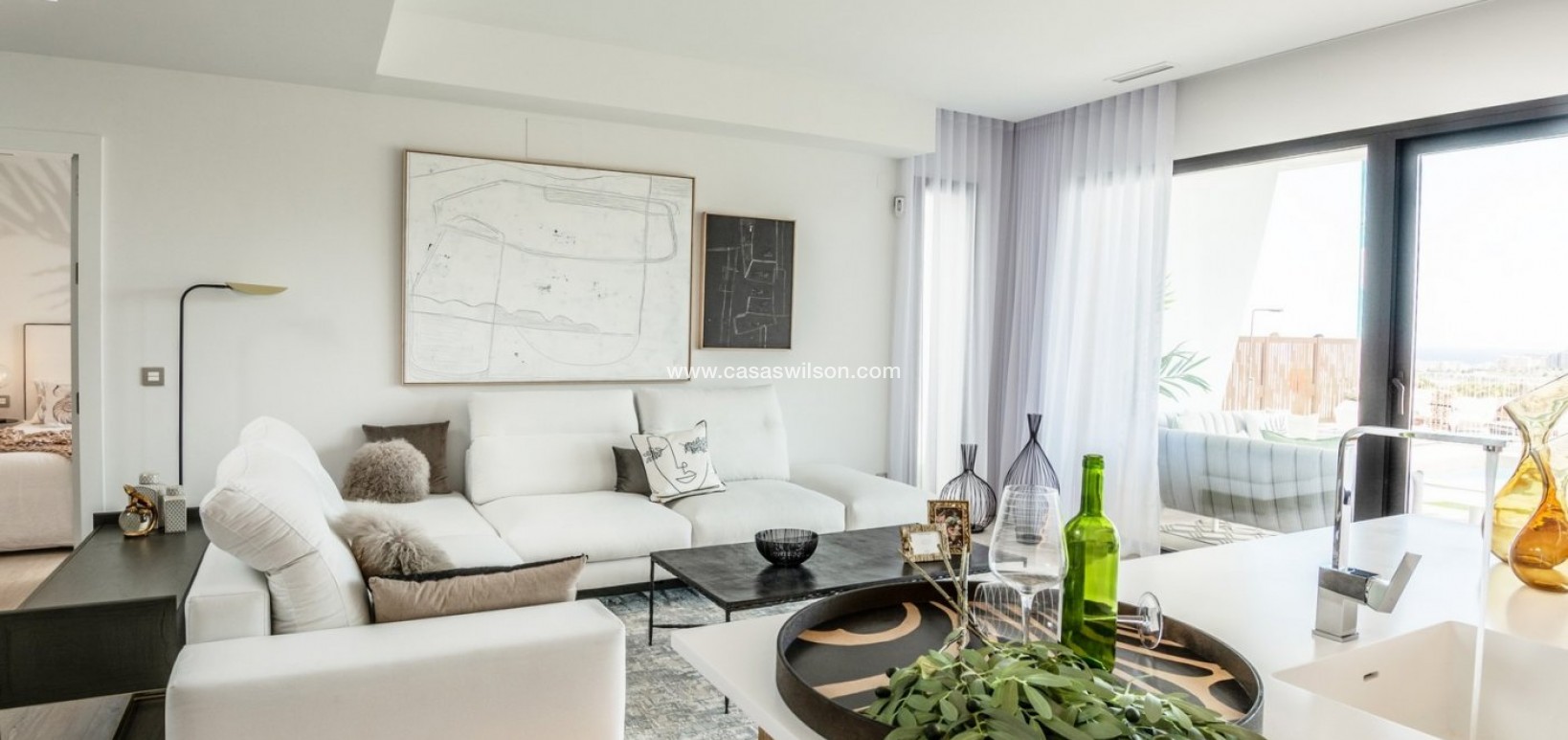 New Build - Villa - Finestrat - Campana garden