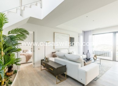 New Build - Villa - Finestrat - Campana garden