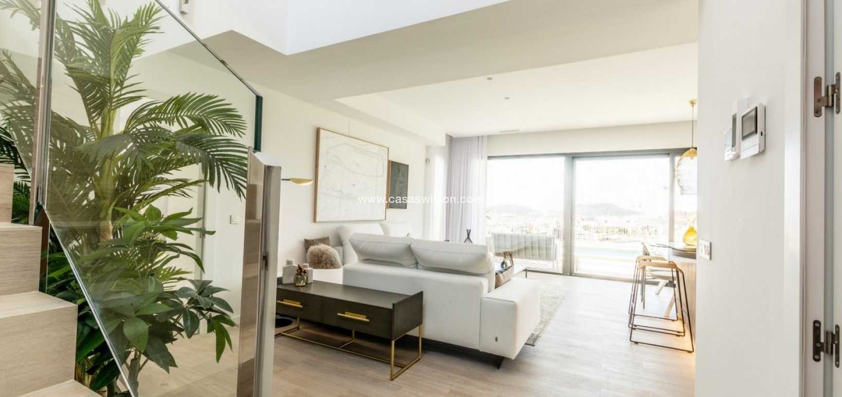 New Build - Villa - Finestrat - Campana garden