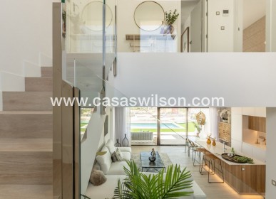 New Build - Villa - Finestrat - Campana garden