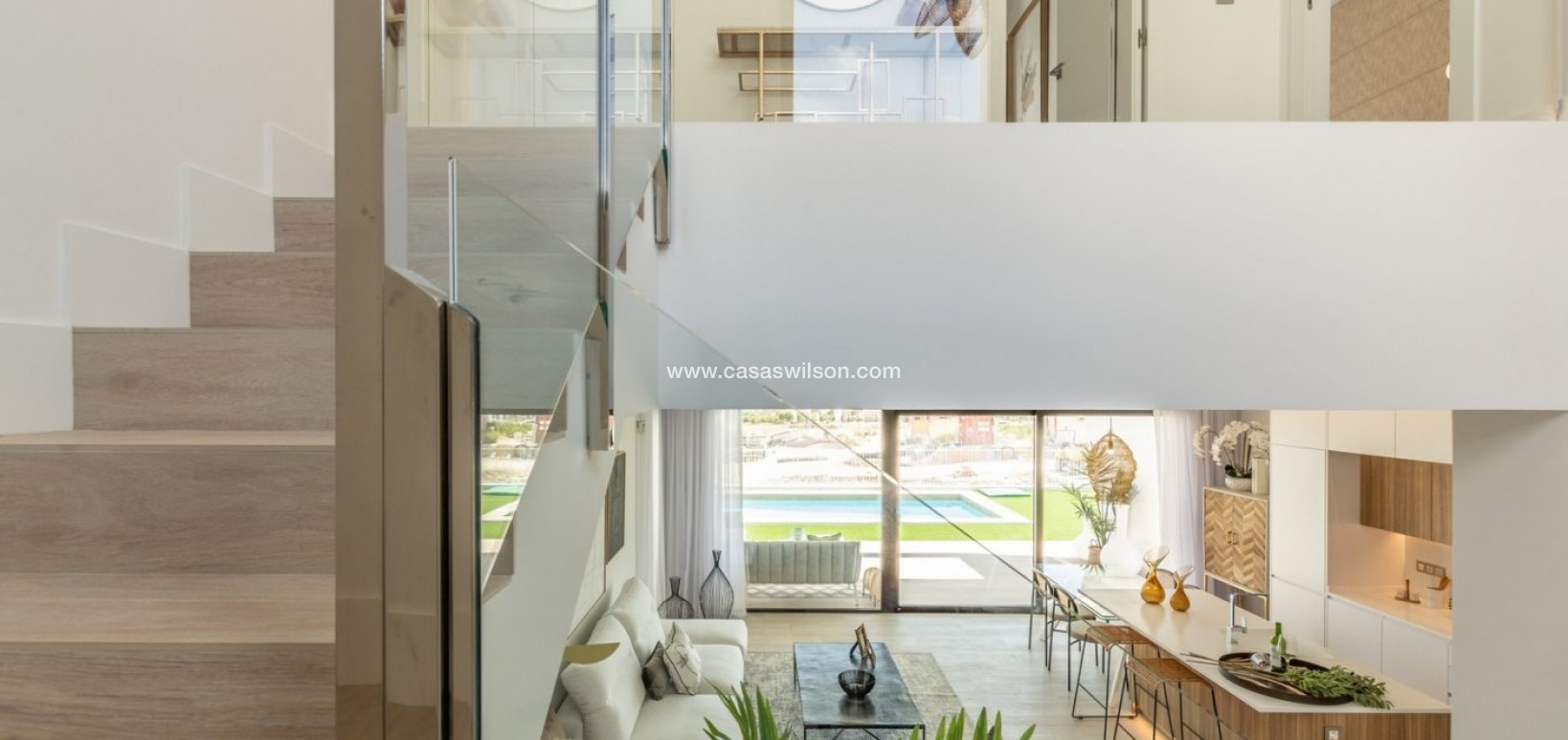 New Build - Villa - Finestrat - Campana garden