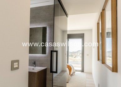 New Build - Villa - Finestrat - Campana garden