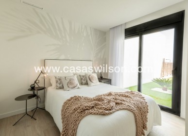 New Build - Villa - Finestrat - Campana garden