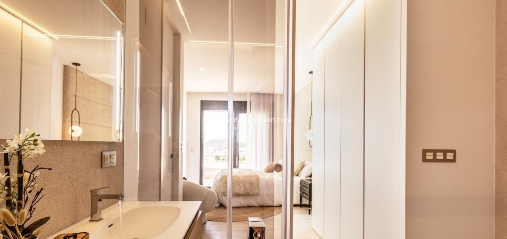 New Build - Villa - Finestrat - Campana garden