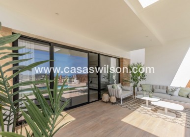 New Build - Villa - Finestrat - Campana garden