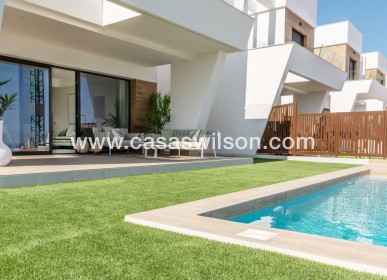 New Build - Villa - Finestrat - Campana garden