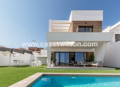 New Build - Villa - Finestrat - Campana garden
