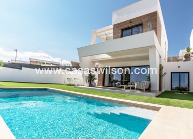 New Build - Villa - Finestrat - Campana garden