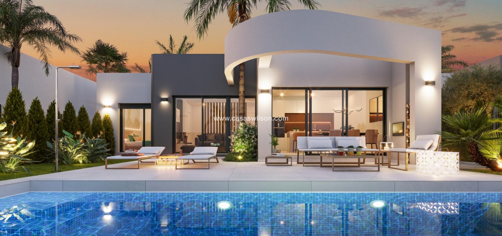 New Build - Villa - Los Alcazares - Serena Golf