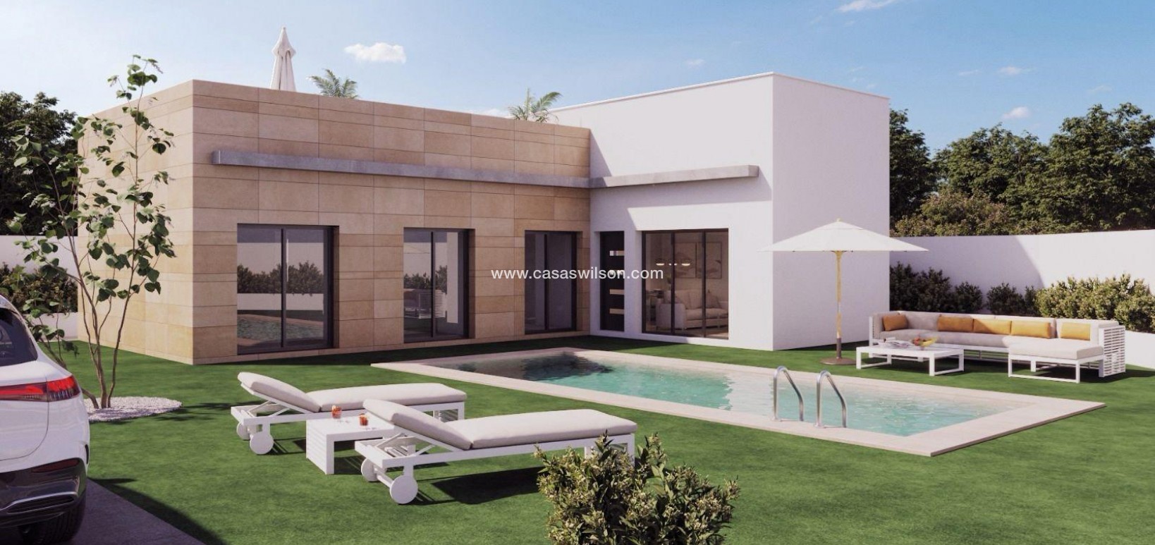 New Build - Villa - Mazarron - Country Club