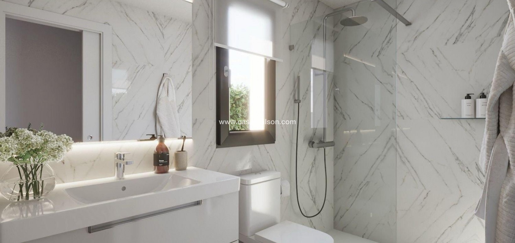 New Build - Villa - Mazarron - Country Club