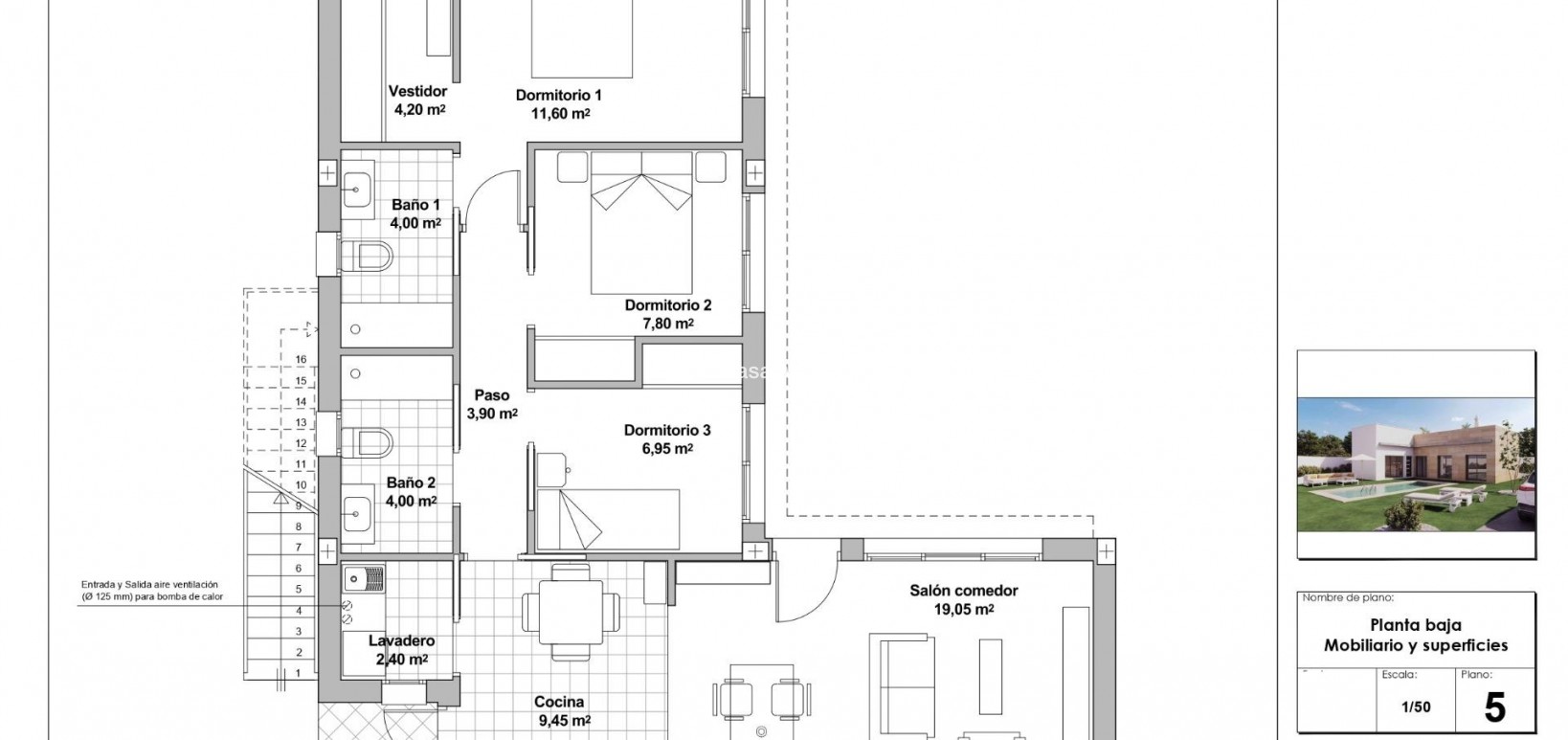 New Build - Villa - Mazarron - Country Club