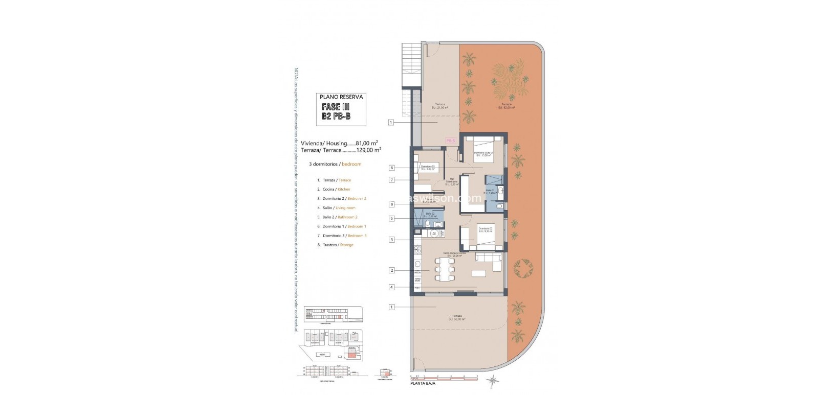 New Build - Bungalow - Los Alcazares - La Serena Golf