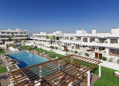 New Build - Bungalow - Los Alcazares - La Serena Golf