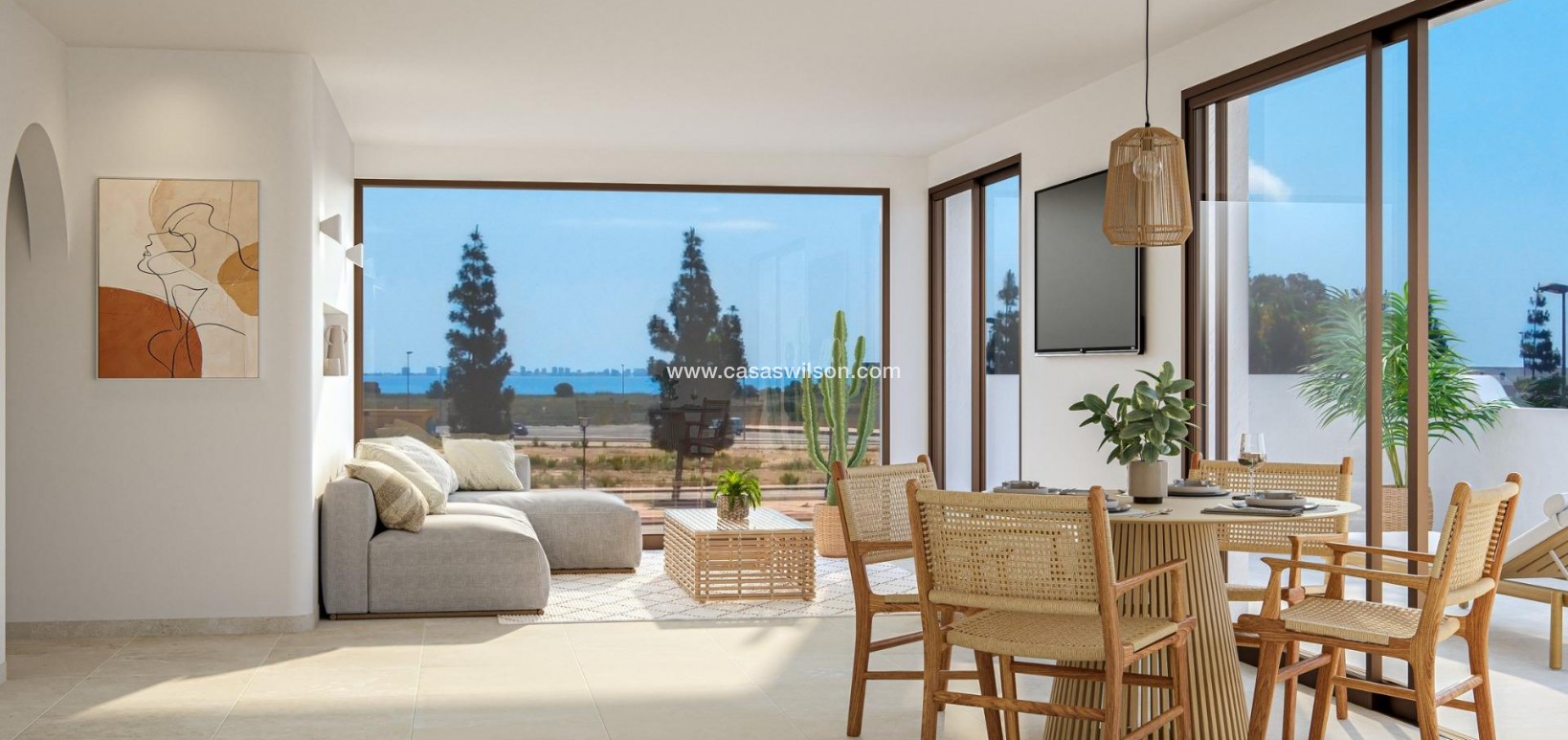 New Build - Villa - Los Alcazares - La Serena Golf