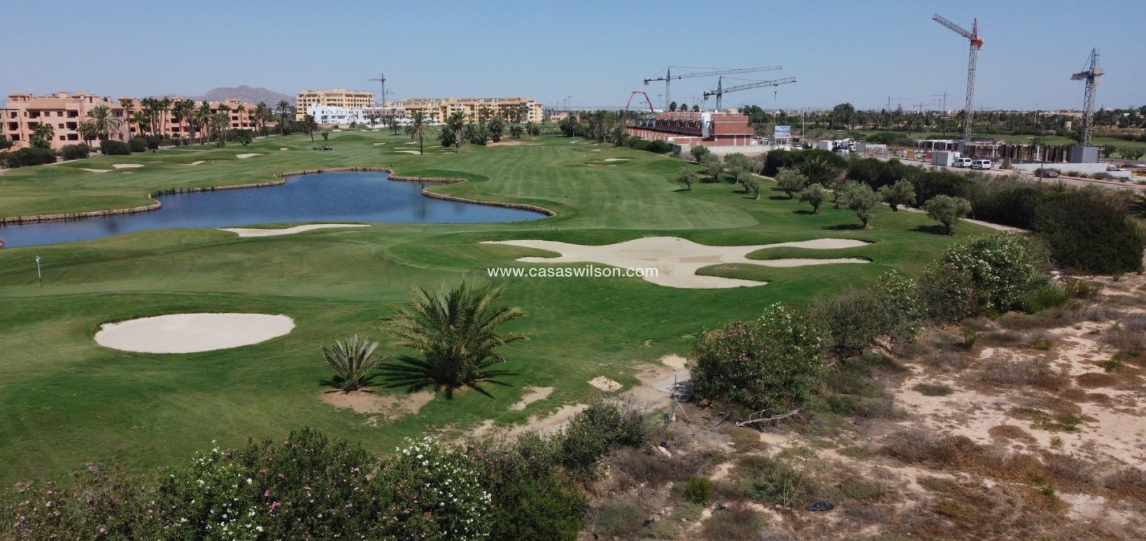 New Build - Villa - Los Alcazares - La Serena Golf