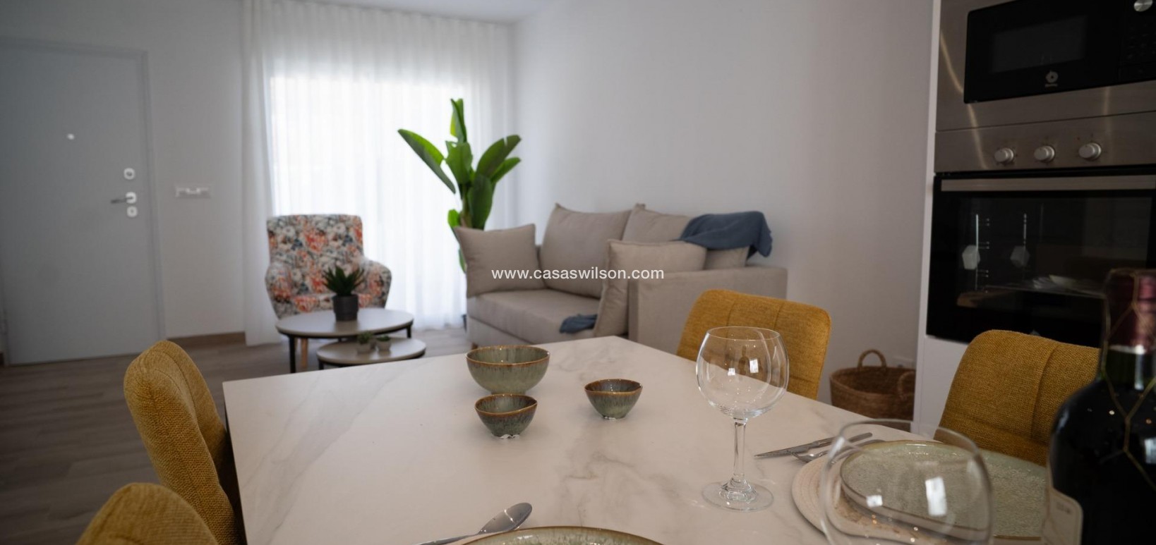 New Build - Townhouse - San Javier - Parque del doce