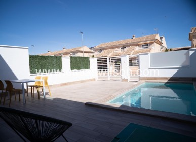 New Build - Townhouse - San Javier - Parque del doce