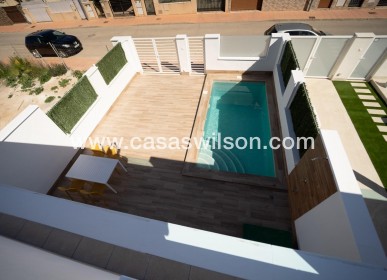 New Build - Townhouse - San Javier - Parque del doce