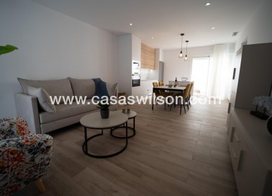 New Build - Townhouse - San Javier - Parque del doce