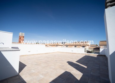 New Build - Townhouse - San Javier - Parque del doce