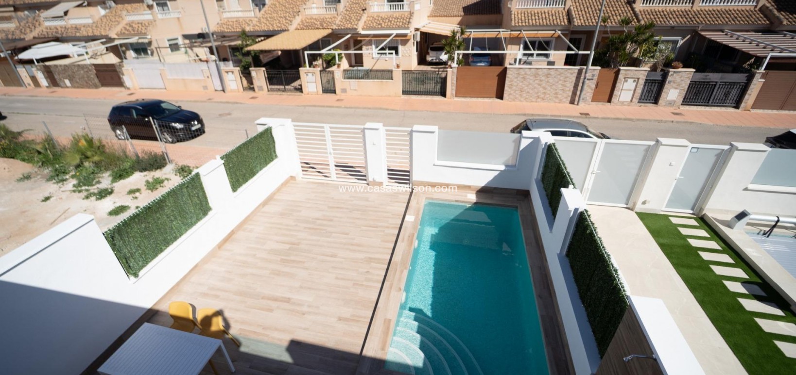 New Build - Townhouse - San Javier - Parque del doce
