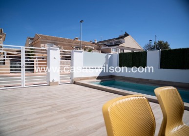 New Build - Townhouse - San Javier - Parque del doce