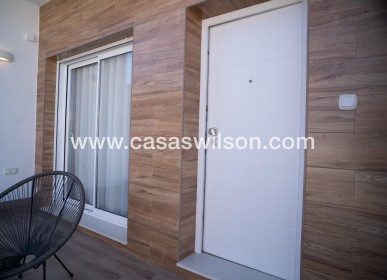 New Build - Townhouse - San Javier - Parque del doce