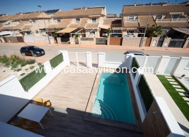 New Build - Townhouse - San Javier - Parque del doce