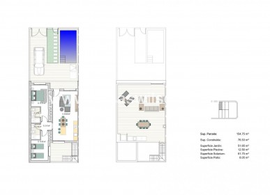 New Build - Townhouse - San Javier - Parque del doce