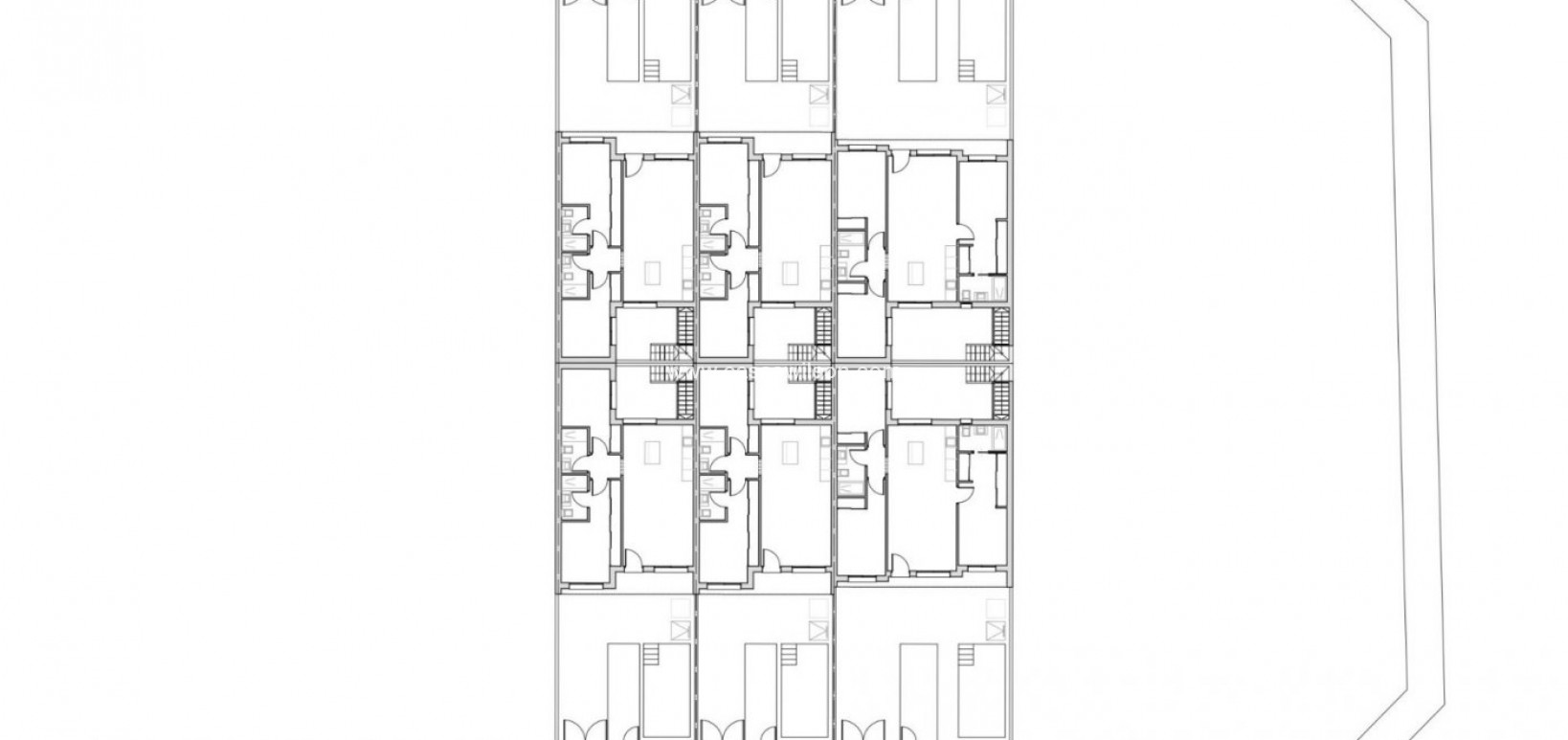 New Build - Townhouse - San Javier - Parque del doce